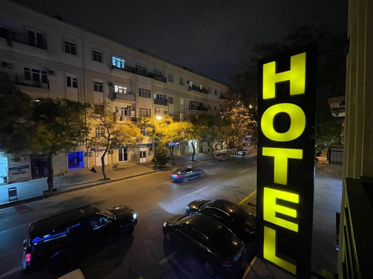 Nizami Street Hotel Baku Exteriér fotografie