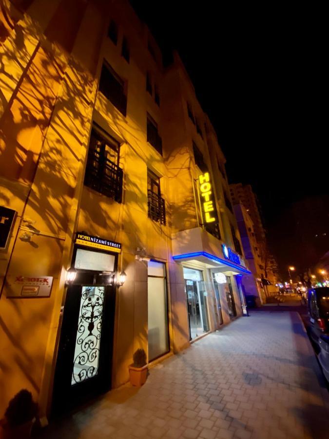 Nizami Street Hotel Baku Exteriér fotografie